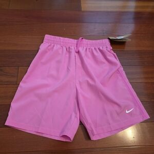 Nike Fuchsia Sports Shorts